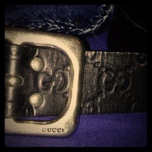 Gucci belt